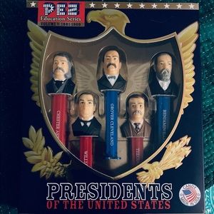 NIB 🇺🇸PEZ Education Series Volume V: 1881 - 1909